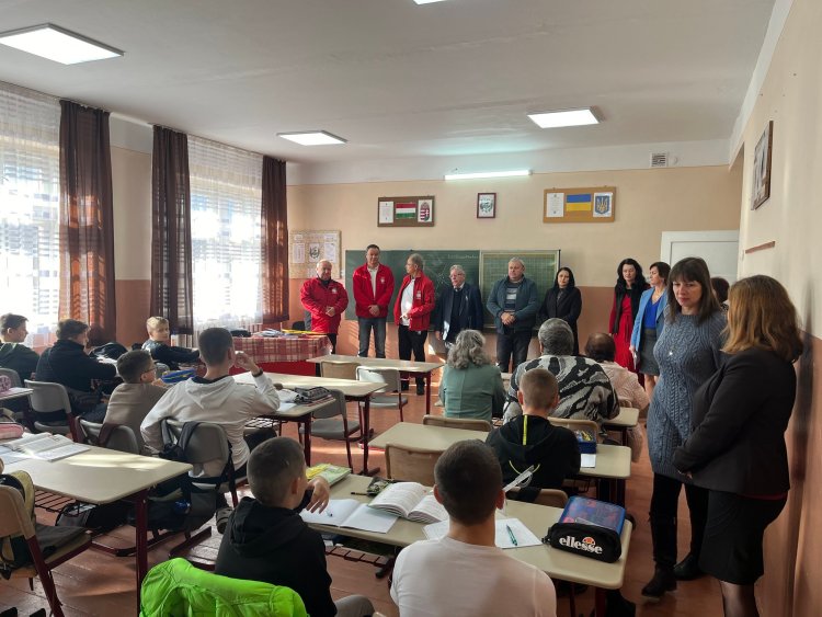 Szaktantermek korszerű felszerelésével segített Kárpátalján a Katolikus Karitász