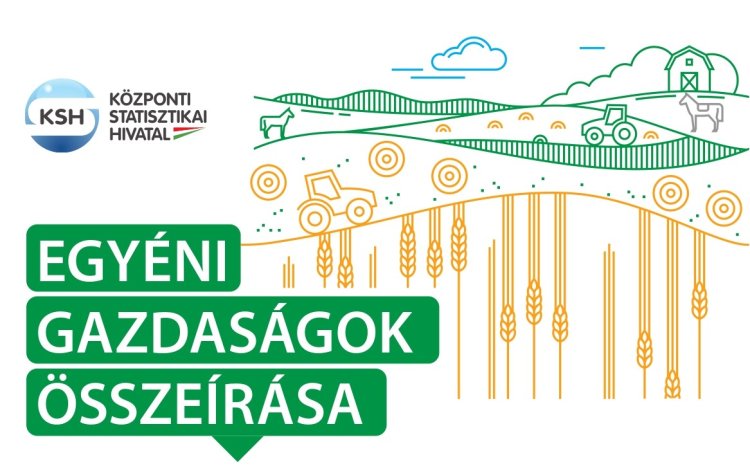 Jön az egyéni gazdaságok decemberi összeírása