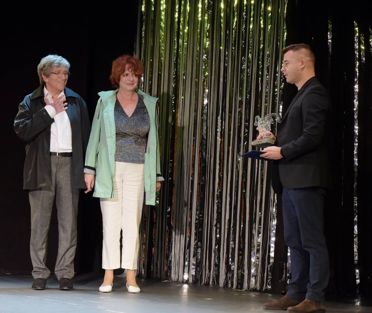 Hernádi Judit átvette a VIDOR Fesztivál Colombina-díját