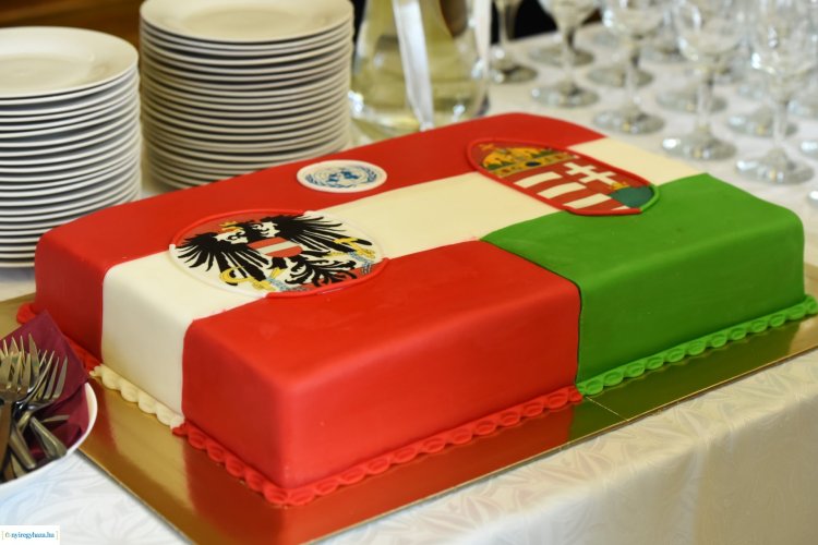 Ausztria nemzeti ünnepe alkalmából tartottak fogadást