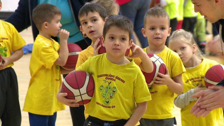Ovi-kosárlabda - pályán a legkisebbek
