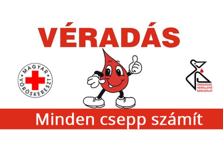 MÁV-VOLÁN-csoport Országos Véradó Nap – idén 14 helyszínen adhatnak vért az önkéntesek