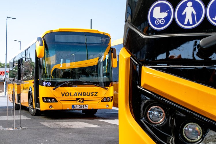 Jelentős jármű-fiatalítás a Volánbusz Szabolcs-Szatmár-Bereg vármegyei flottájában: 13 új autóbusz korszerűsíti az állományt