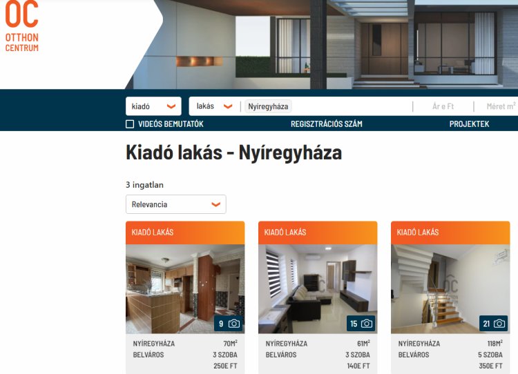 Lassul a vidéki ingatlanok áremelkedése - állítja az Otthon Centrum