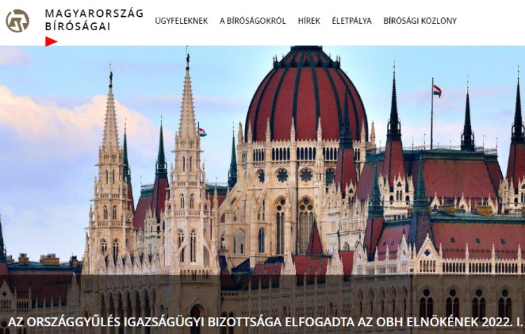 Új bírósági honlap indult