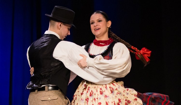 A Nyírség táncosai Egerben is remekeltek