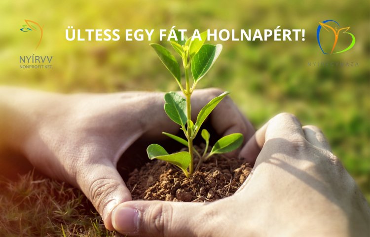  „Ültess egy fát a holnapért!”