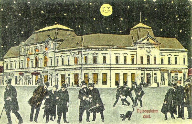 Amiről az utcák mesélnek... - A bálozó Nyíregyháza