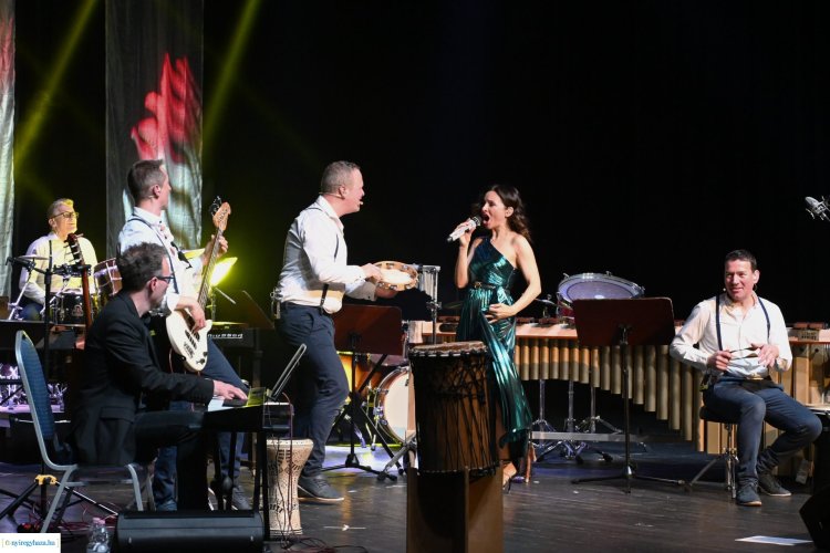 A Talamba Ütőegyüttes „Colorum” címmel adott nagysikerű koncertet Nyíregyházán