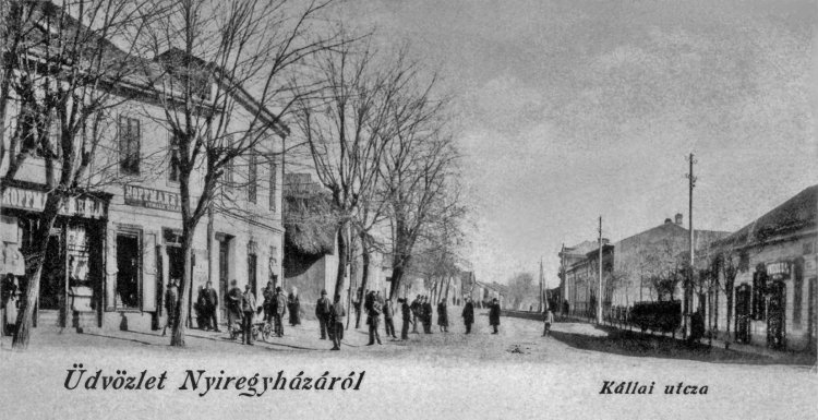 Amirõl az utcák mesélnek... - Fejezetek az egykori Kállai utca 2. szám alatti épületek történetébõl 1.