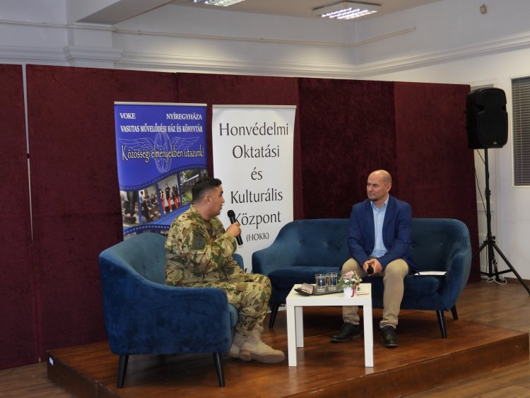 Ilyen a hit ereje; a tábor lelkész beszélt a munkájáról