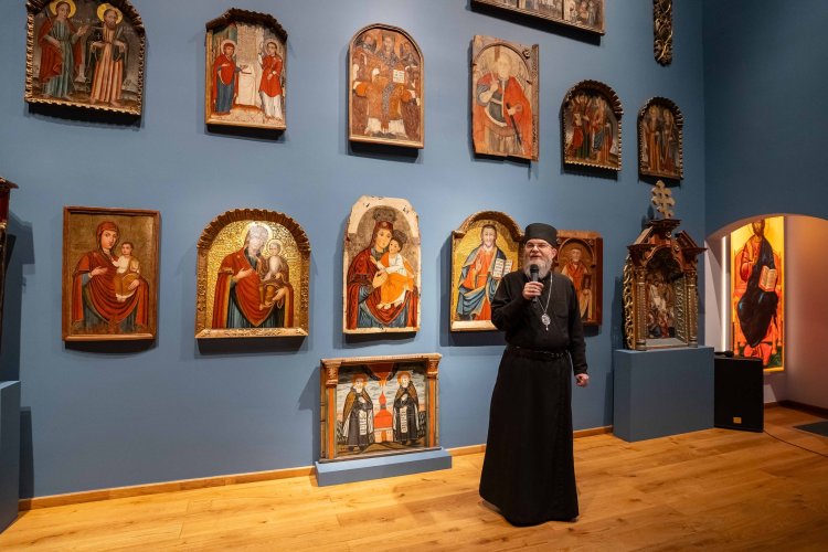 Tudja micsoda kincsek tárháza a nyíregyházi Görögkatolikus Múzeum? Most egy püspök kalauzolta az érdeklődőket 