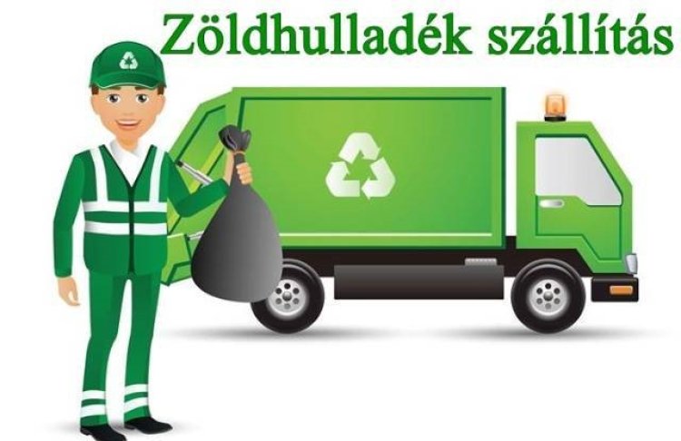 Tudja mikor indul a zöldhulladék elszállítása?