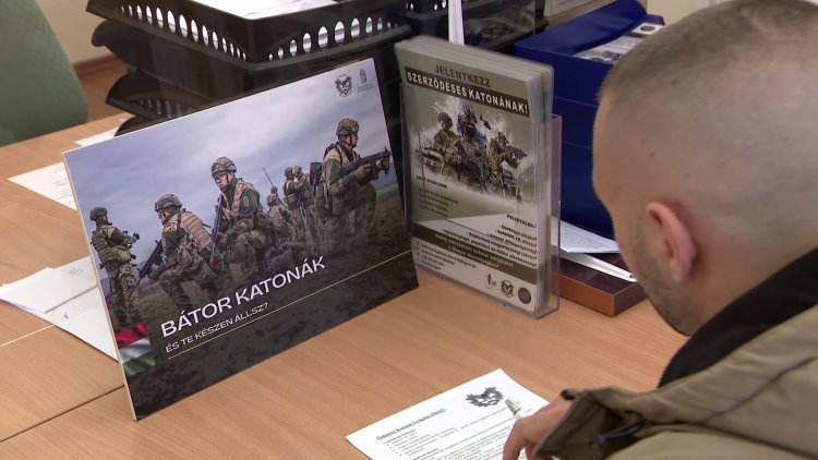 Önkéntes katonai szolgálat – Kötetlenebb formában ismerhetik meg a honvédséget a fiatalok