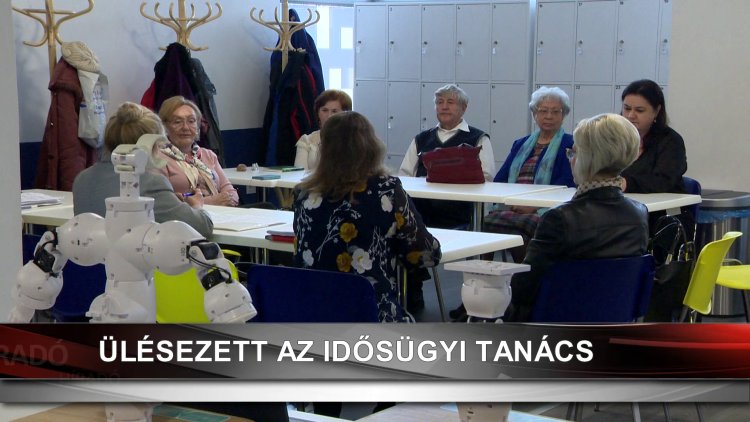 Idősügyi Tanács – A Digitális Tudásközpontban üléseztek a tagok
