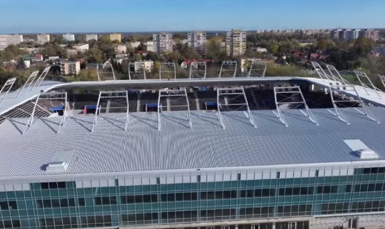 Ne tessék megijedni, hétfőtől hangpróba lesz a stadionban!