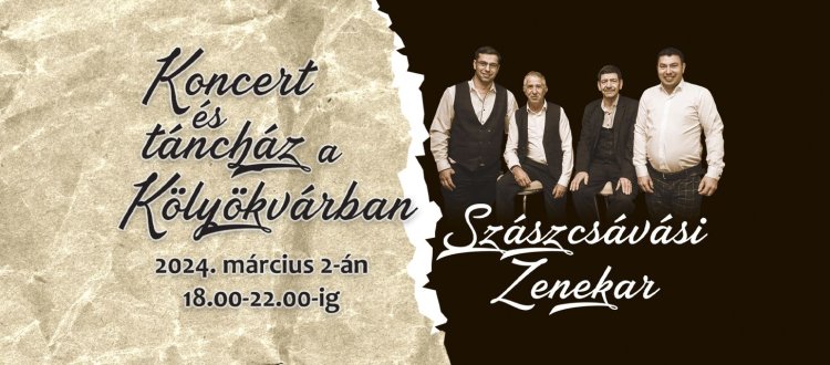 Mitől izgalmas, ha Szászcsávási Zenekar Nyíregyházán lép fel?