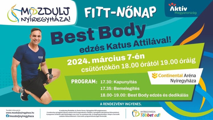 Tudja miért rajonganak a nyíregyházi hölgyek Katus Attiláért? Most kiderül!