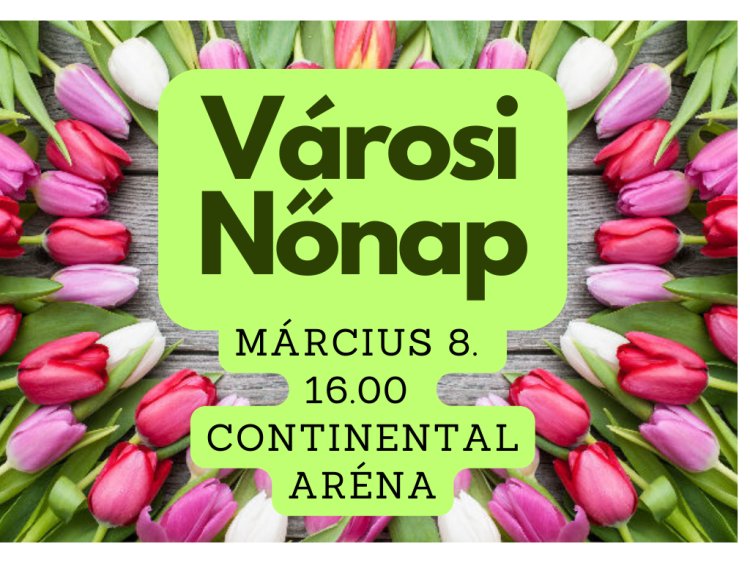 Koncert, tánc és virágok: a nőnapra készül a nyíregyházi önkormányzat