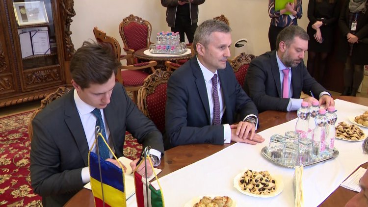 A román nagyköveti látogatott Nyíregyházára; napirendre kerültek a két ország kapcsolatai és a gazdasági együttműködés