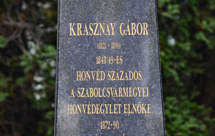 Amiről az utcák mesélnek... - Krasznay Gábor emlékezete