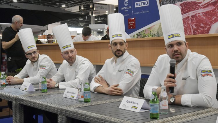 A nyíregyházi séf már a trondheimi Bocuse d'Orra készül