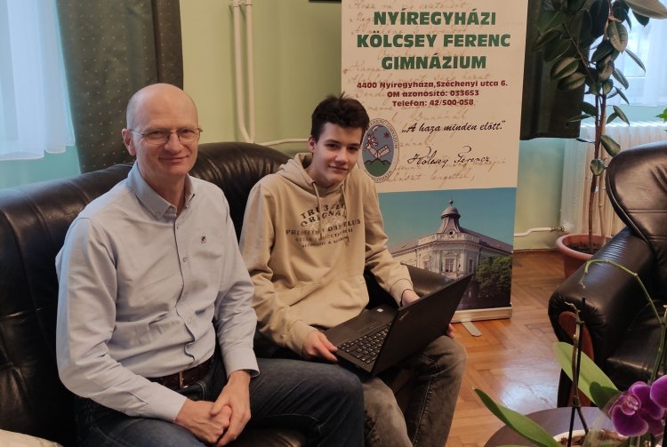 Kiemelkedő sikert ért a kölcseys diák a Nemes Informatika Versenyen