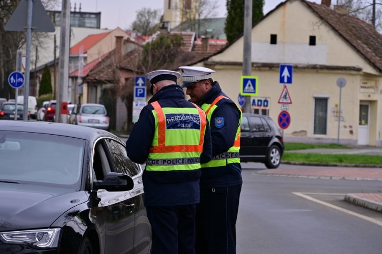 ROADPOL – Ezúttal a biztonsági övek használatát ellenőrzi a rendőrség