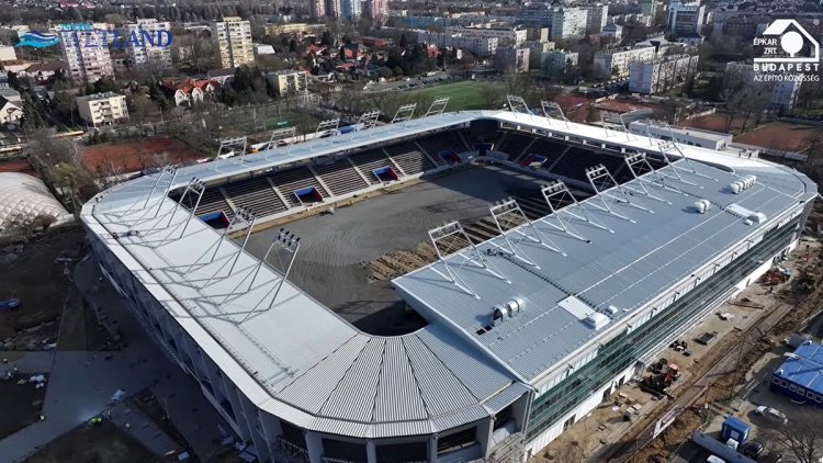 Újra beszámolt a Világgazdaság a nyíregyházi stadion építéséről 