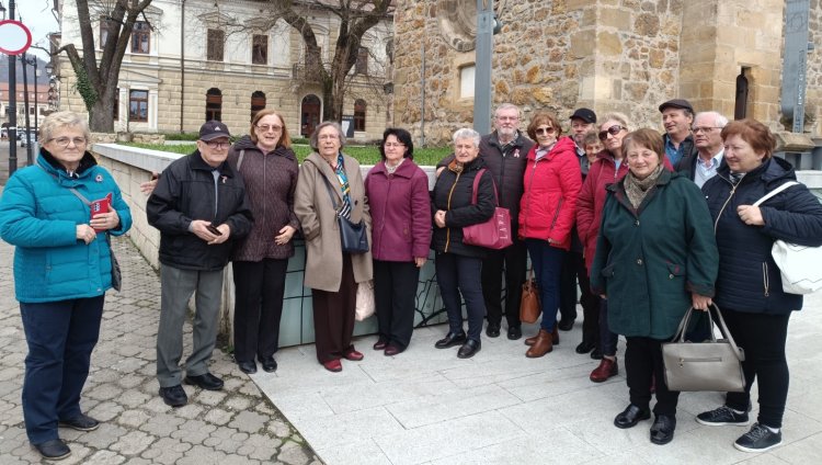 Eredményesen szerepeltek a nyíregyházi nyugdíjasok a Koltón megrendezett szavalóversenyen