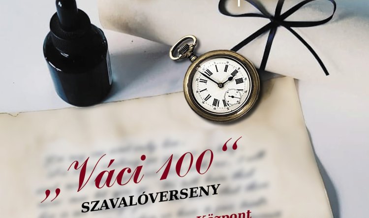 „Váci 100” szavalóversenyt rendez a VMKK