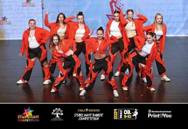 A Nemzetközi Starlight táncverseny a nyíregyháziaktól volt hangos