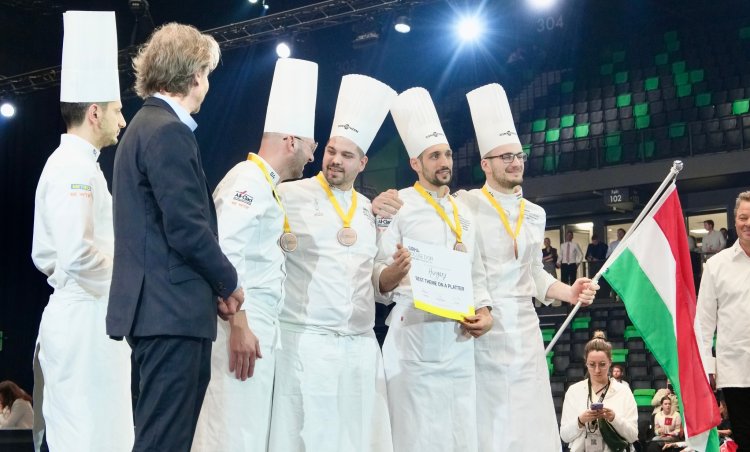 Szinte hihetetlen: nyíregyházi siker a Bocuse d’Or európai válogatóján!