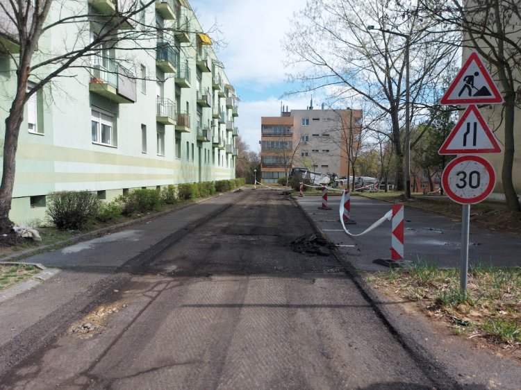 Összeszedtük a legfrisebb híreket az út- és járdafelújításokról!