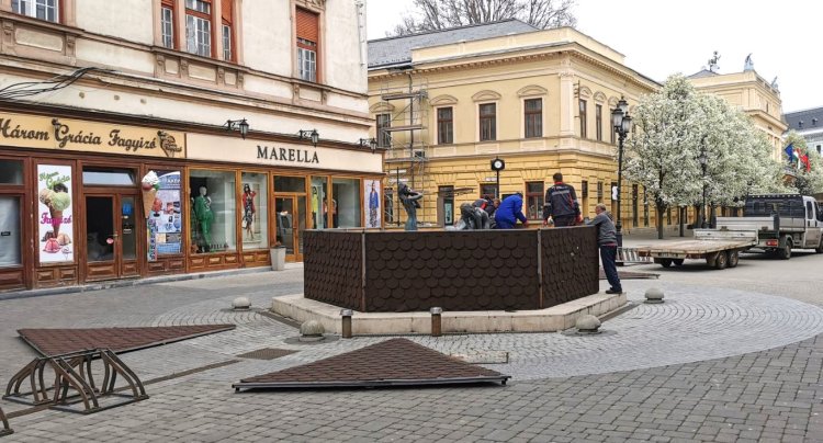 A NYÍRVV jelenti: itt a tavasz, már nem fáznak a gráciák!