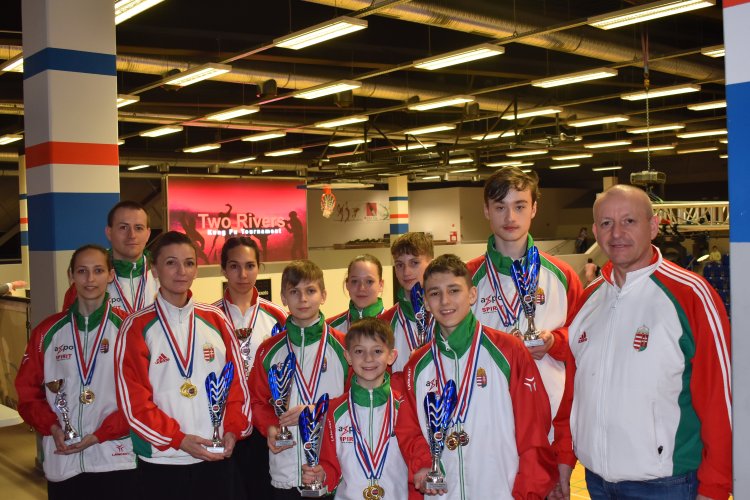 Nyíregyházi sikerek a TWO RIVERS Kung-fu Nemzetközi Bajnokságon