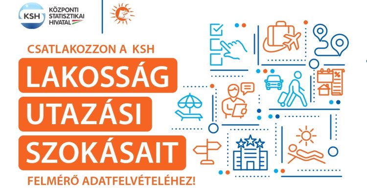 Az utazási szokásinkat is felméri a KSH