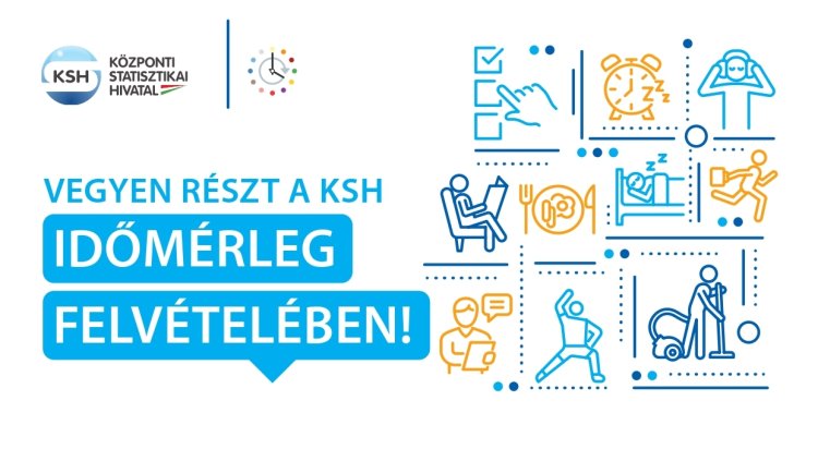 Az Ön segítségével most az is kiderülhet, mennyi időt töltünk az interneten!