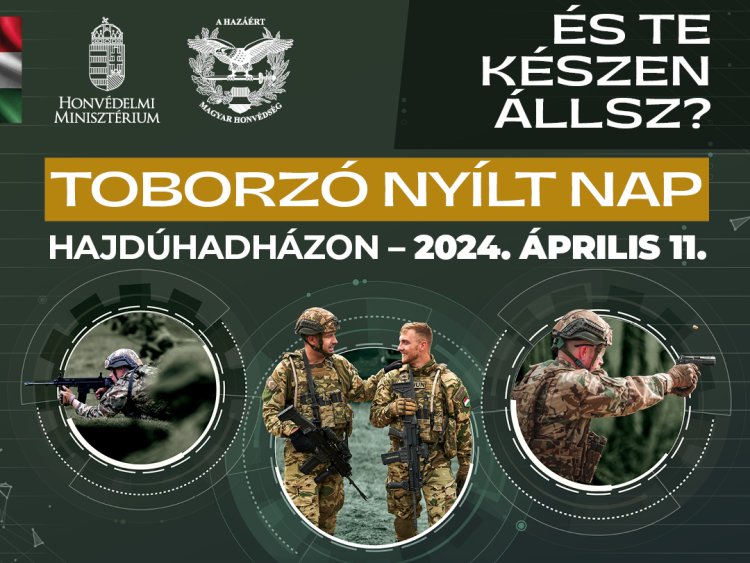 Toborzó napot tartanak