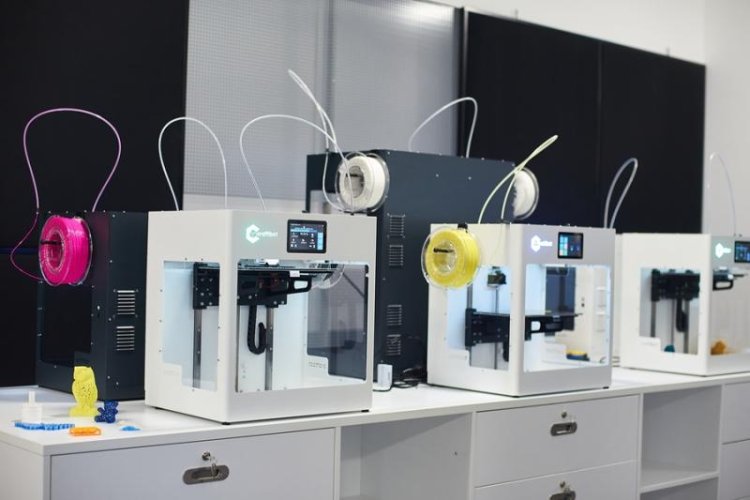 Digitális Témahét – 3D nyomtatás és mesterséges intelligencia a Digitális Tudásközpontban
