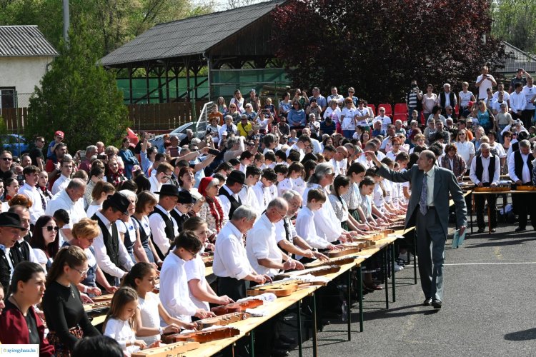 Tavaszi Zsibongó – megdőlt a magyar citera rekord!