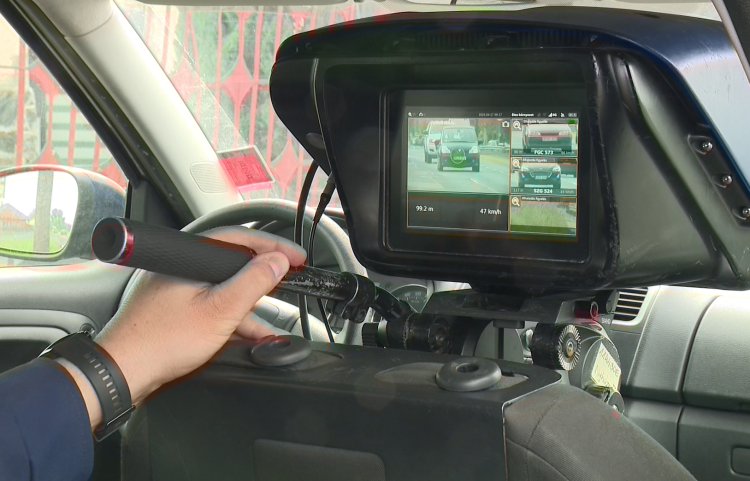 ROADPOL – A rendőrség kiemelt figyelmet fordít a gyorshajtók kiszűrésére