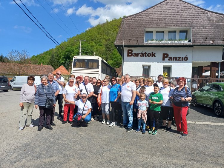 Zemplénben  kirándultak az Orosért Közéleti Egyesület tagjai