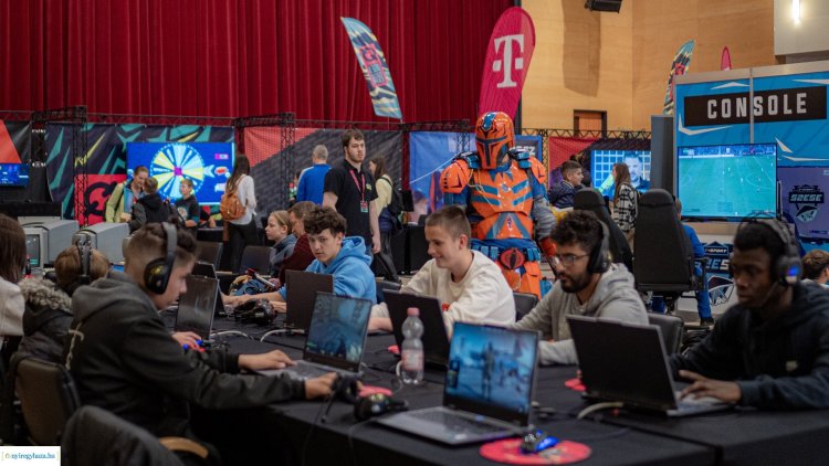 Országos Gaming Expo – Nyíregyházára érkezett az országjáró roadshow