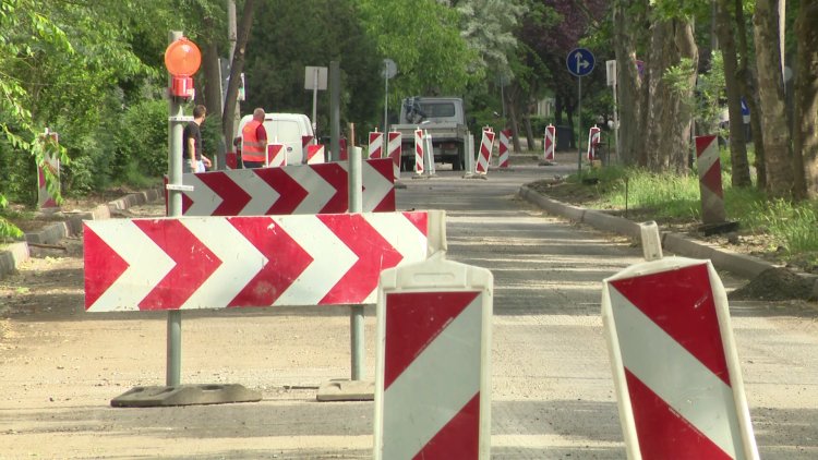 Út- és járdafelújítás – A tervezett ütemben haladnak a munkálatok, szombati munkavégzésre is számíthatunk
