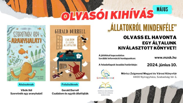 Lenne kedved minden héten elolvasni egy könyvet? A könyvtár segít neked!