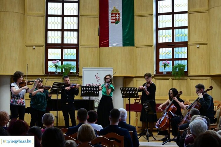 Tanári hangverseny a Vikárban – Händel, Rossini és Chopin dallamok is felcsendültek