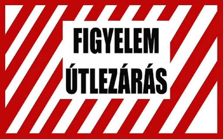A Városnap útlezárással is jár!