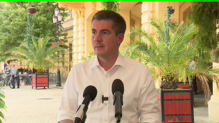 Kocsis Máté: Nyíregyháza jó kezekben van és fejlődik