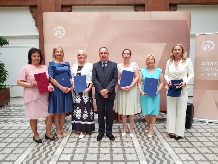 Elismerések a Bíróságok Napján